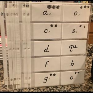 👻Guiding Flash Cards For PreReaders and English as a Second Language 👻